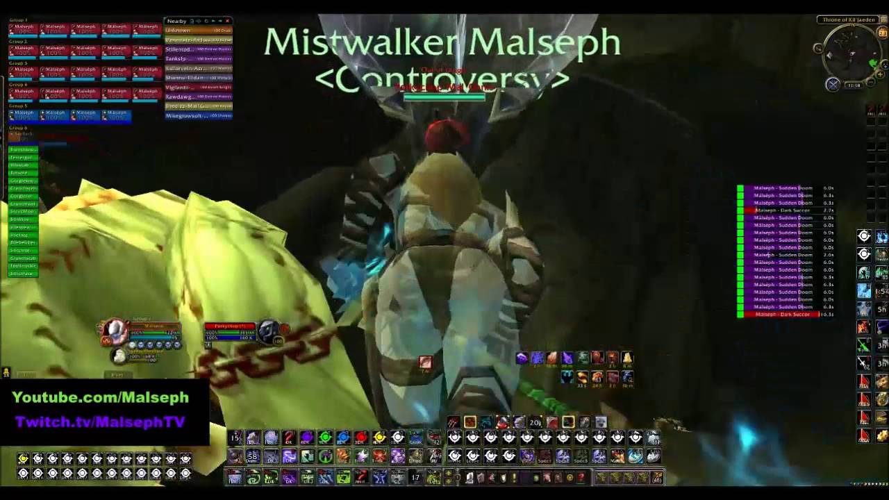 Death from Above | Malseph (Legion Prepatch)