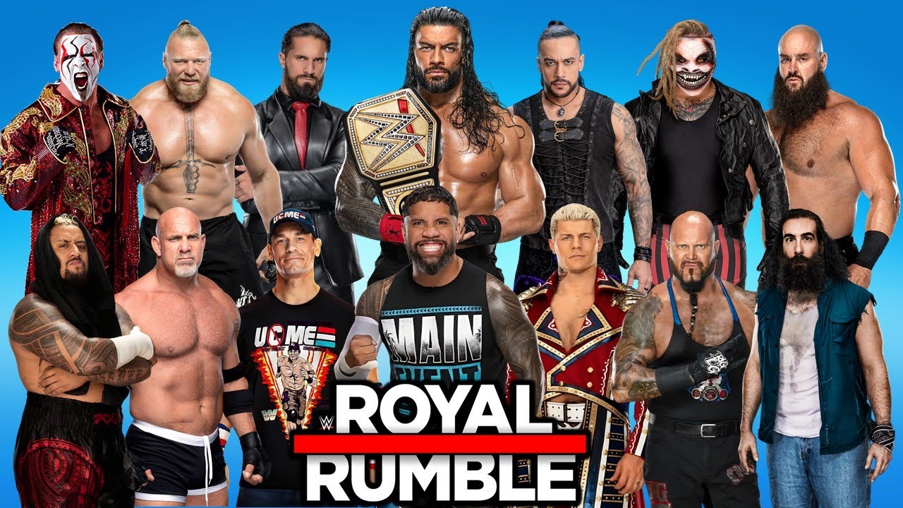 WWE 2K25:  Royal Rumble:  Ultimate Dream Match  (MUST SEE!)