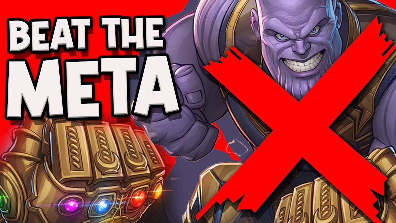 BEAT the META with THIS DECK NOW! - MARVEL SNAP COUNTER DECK