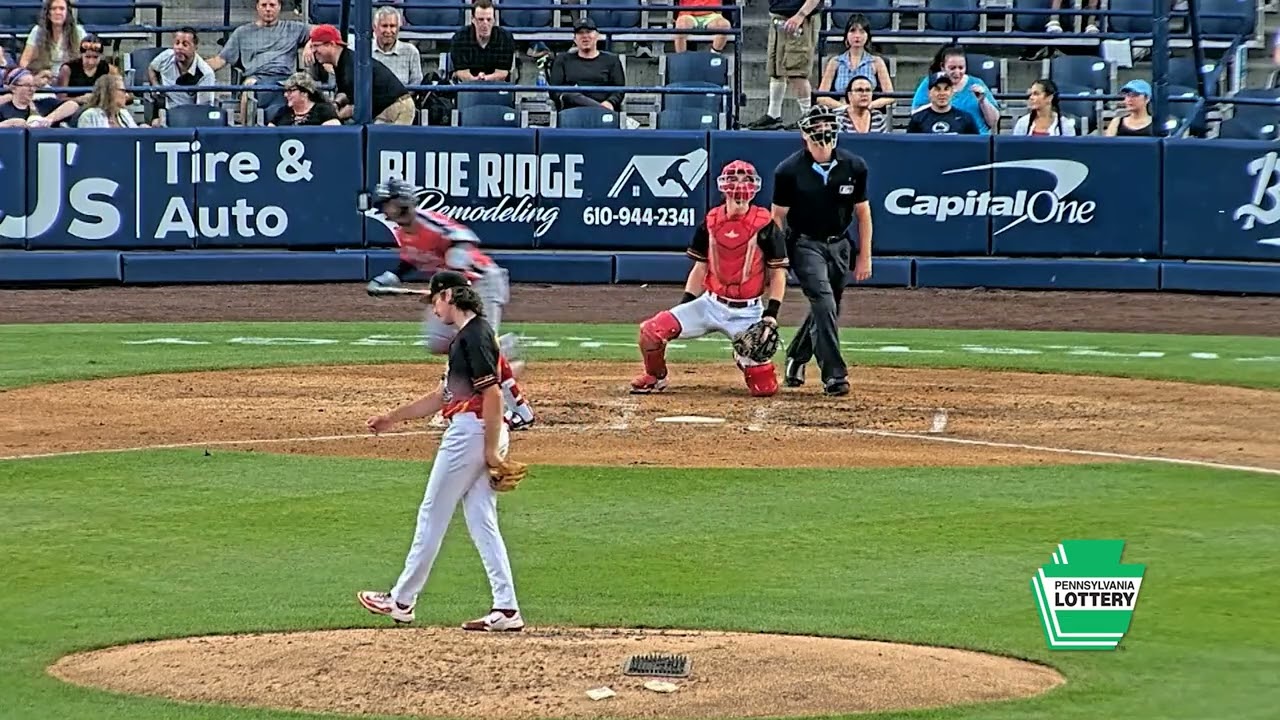 Reading Fightin Phils vs Binghamton Rumble Ponies Highlights - July 25, 2025