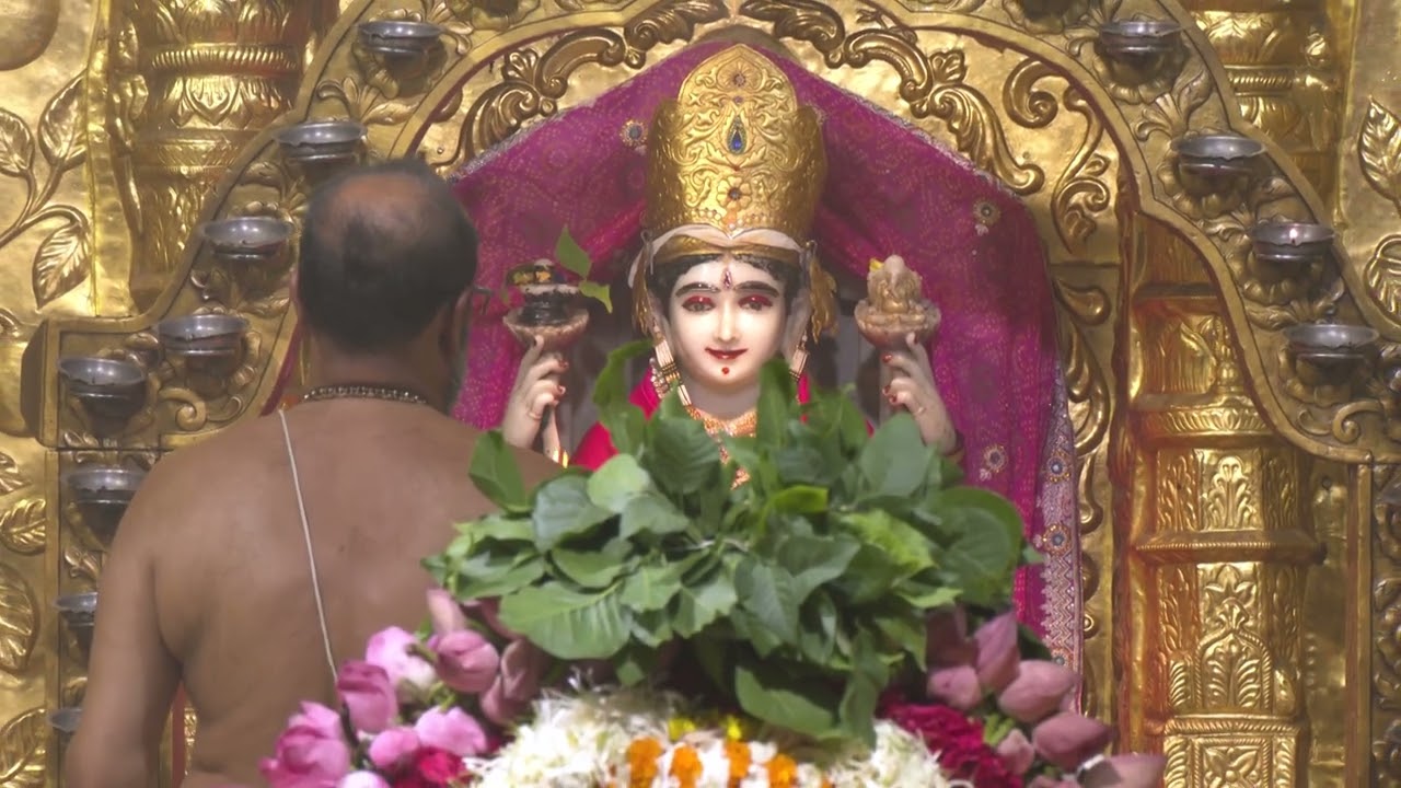 श्री सोमनाथ महादेव मंदिर, प्रथम ज्योतिर्लिंग, सायं आरतीDt.21 August 2025_12 AM