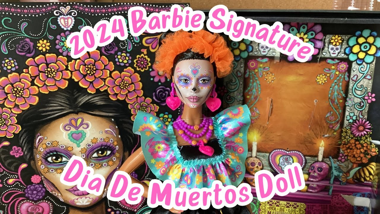 🎀 2024 Barbie Signature Dia De Muertos Doll Unboxing And Review