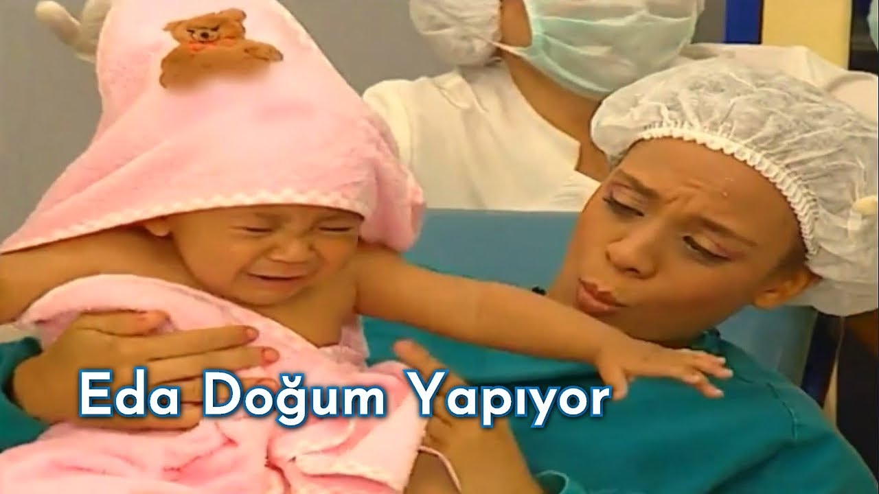 Eda Doğum Yapıyor - Sihirli Annem