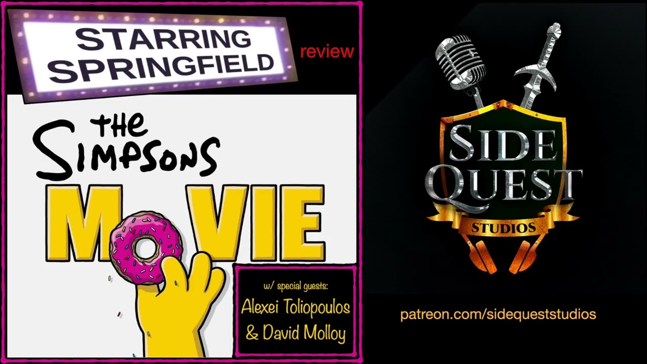 Starring Springfield - Ep69 “The Simpsons Movie”