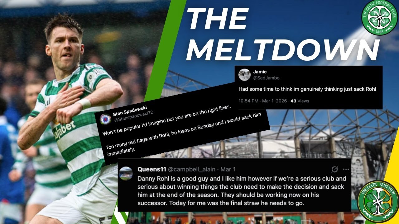 Celtic comeback really has tipped them over the edge