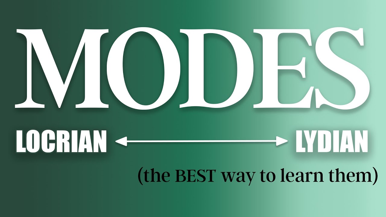 MODES - What Are They Good For?