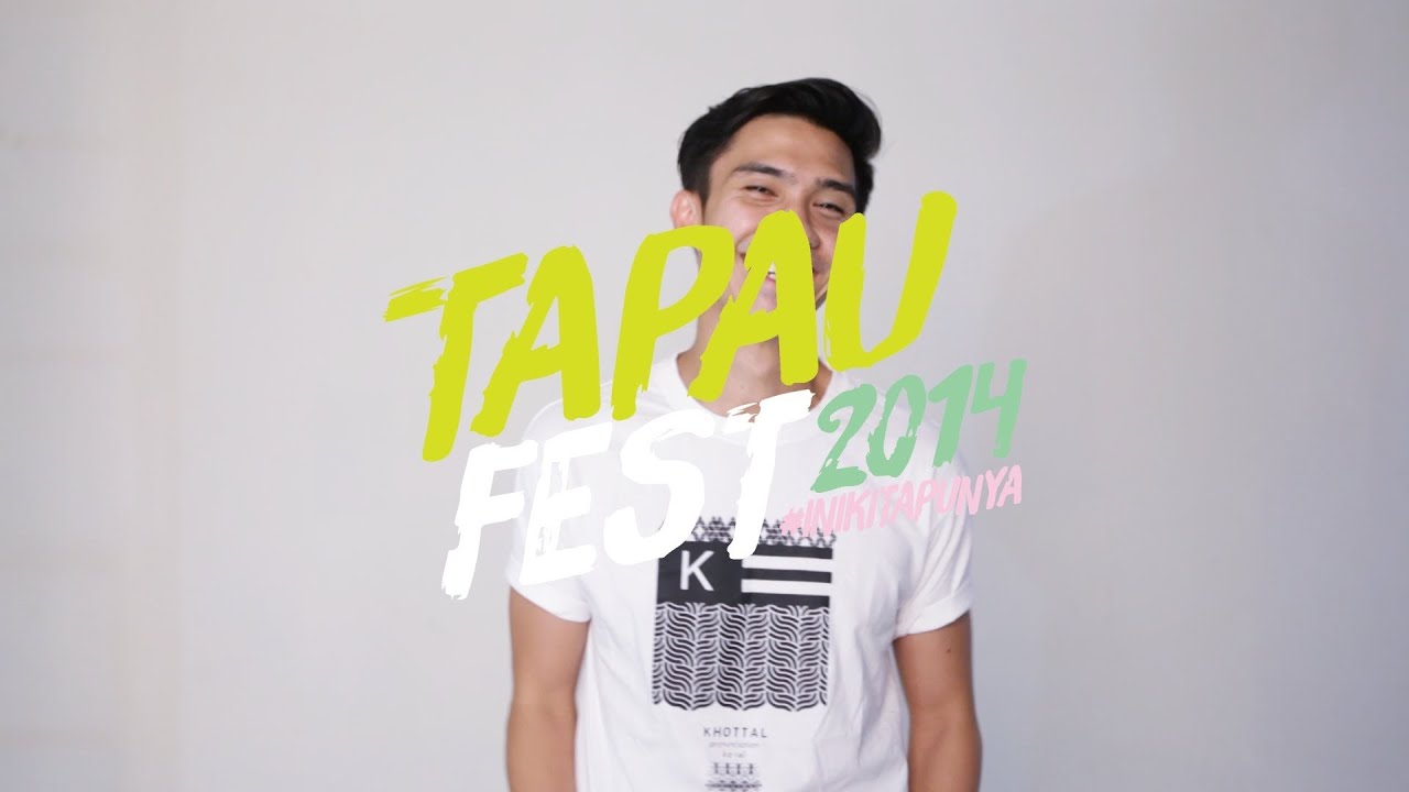 TAPAUfest 2014 Shout-Out by Iedil Putra Projek Disko Baldi