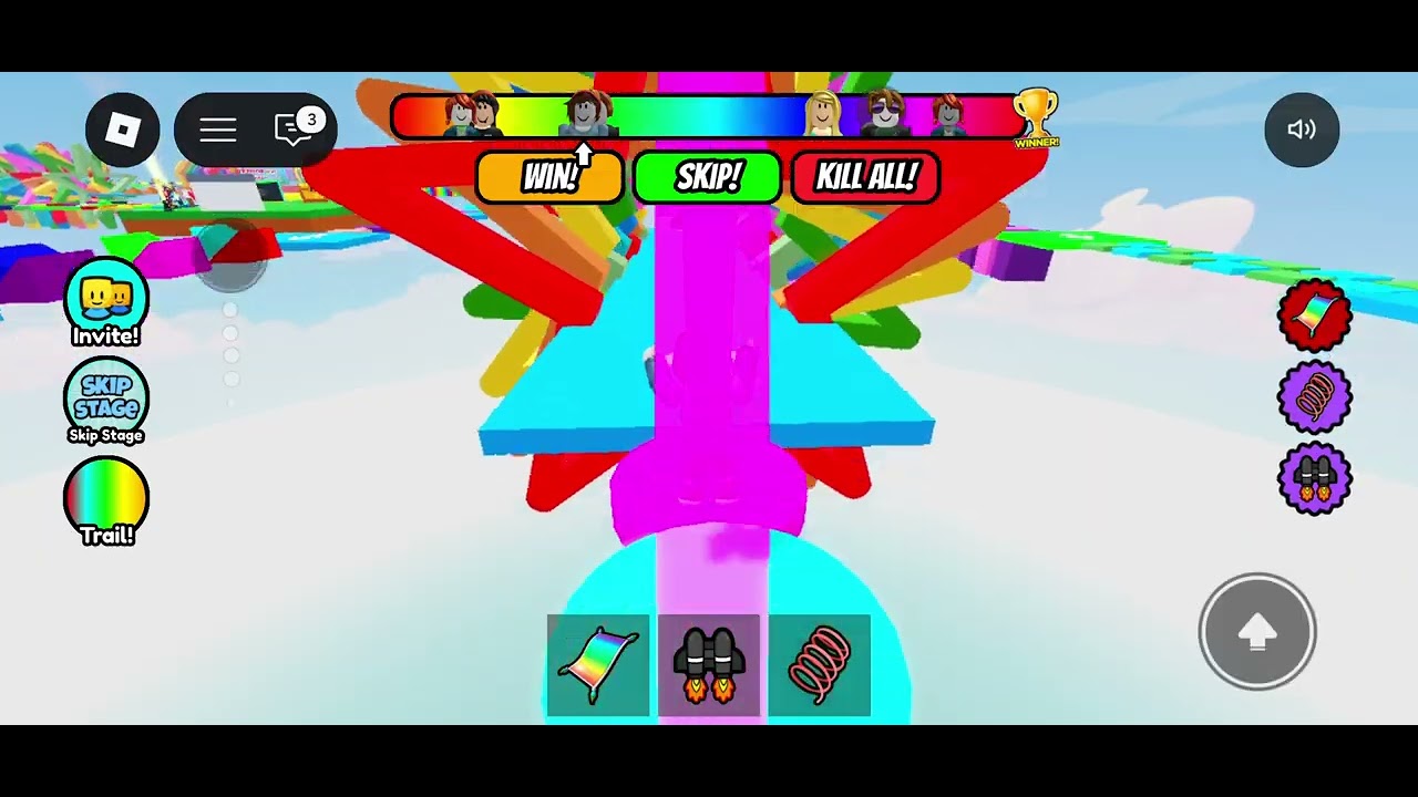 Roblox  Playing  😆  mega. Obby. Fun🤖