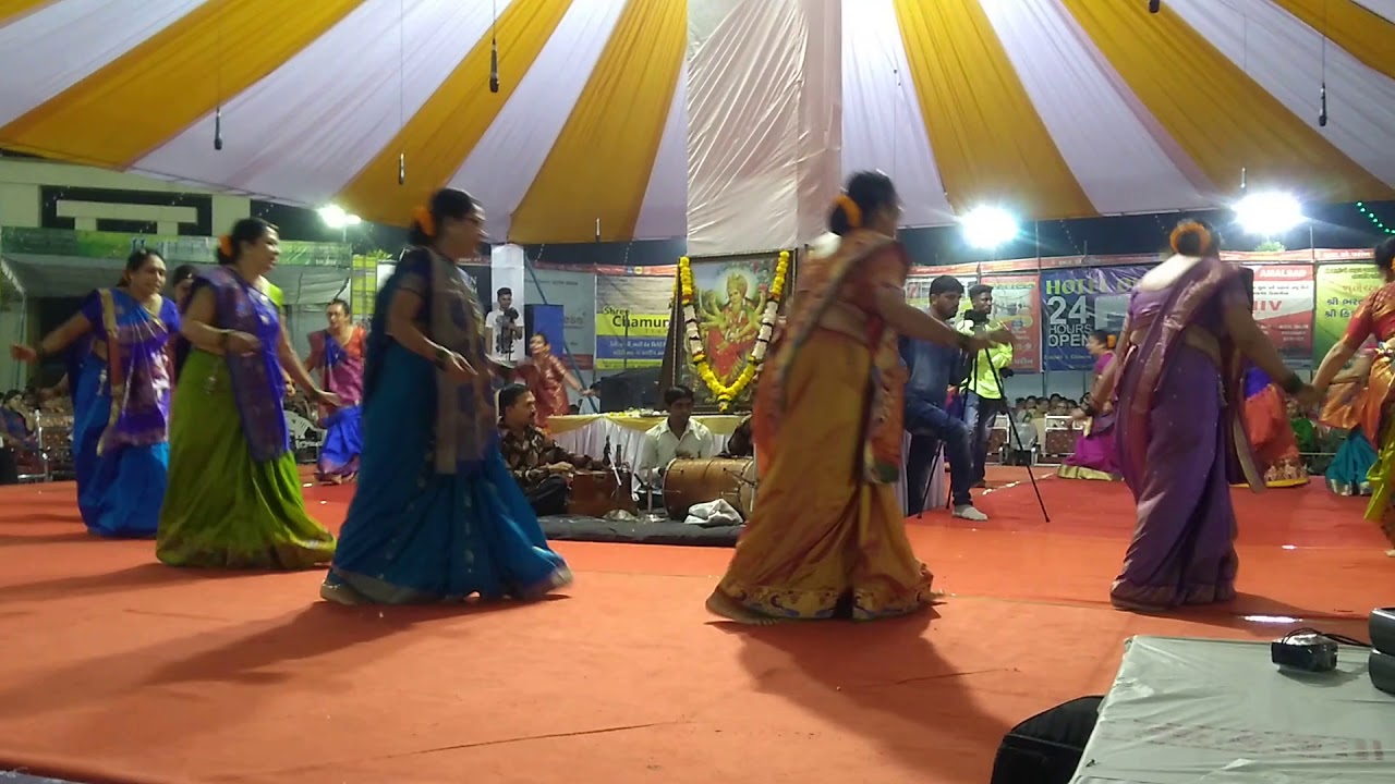 My new composition and choreography Sheri garba jignesh prajapati Bilimora.