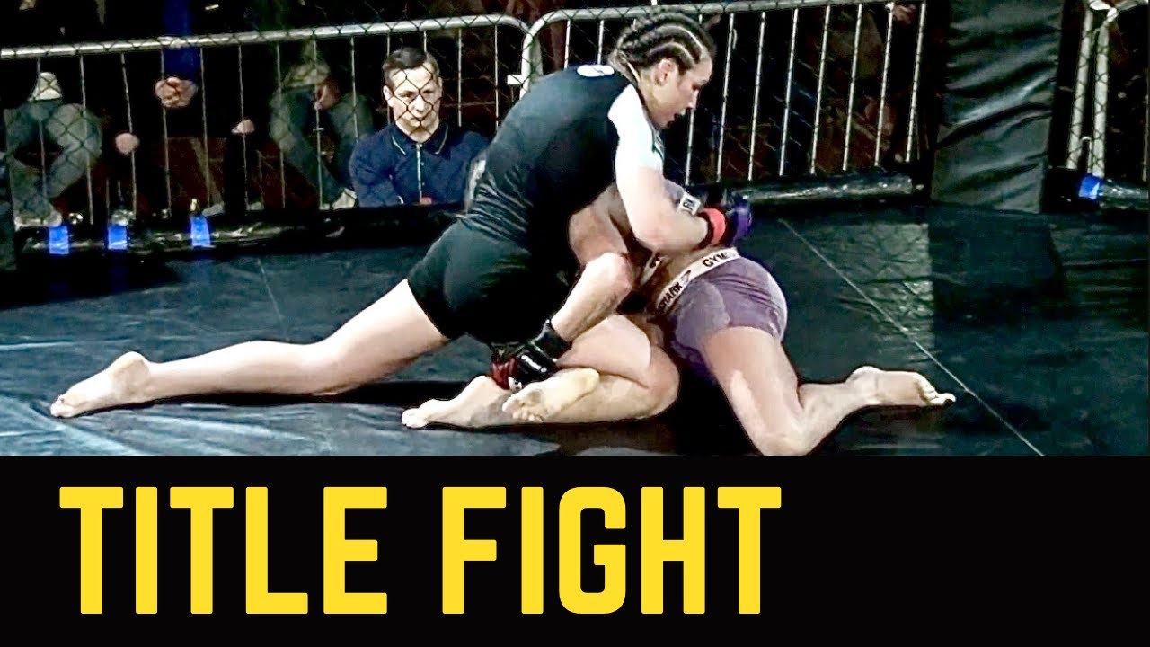 MMA - CHARLOTTE BROWN  -V-  STEPHANIE EVANS - BUDO FC