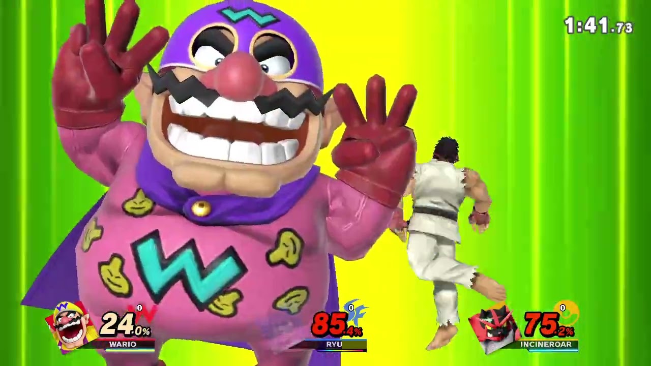 IMMA NUMBER ONE! wario ssbu gameplay part 7.