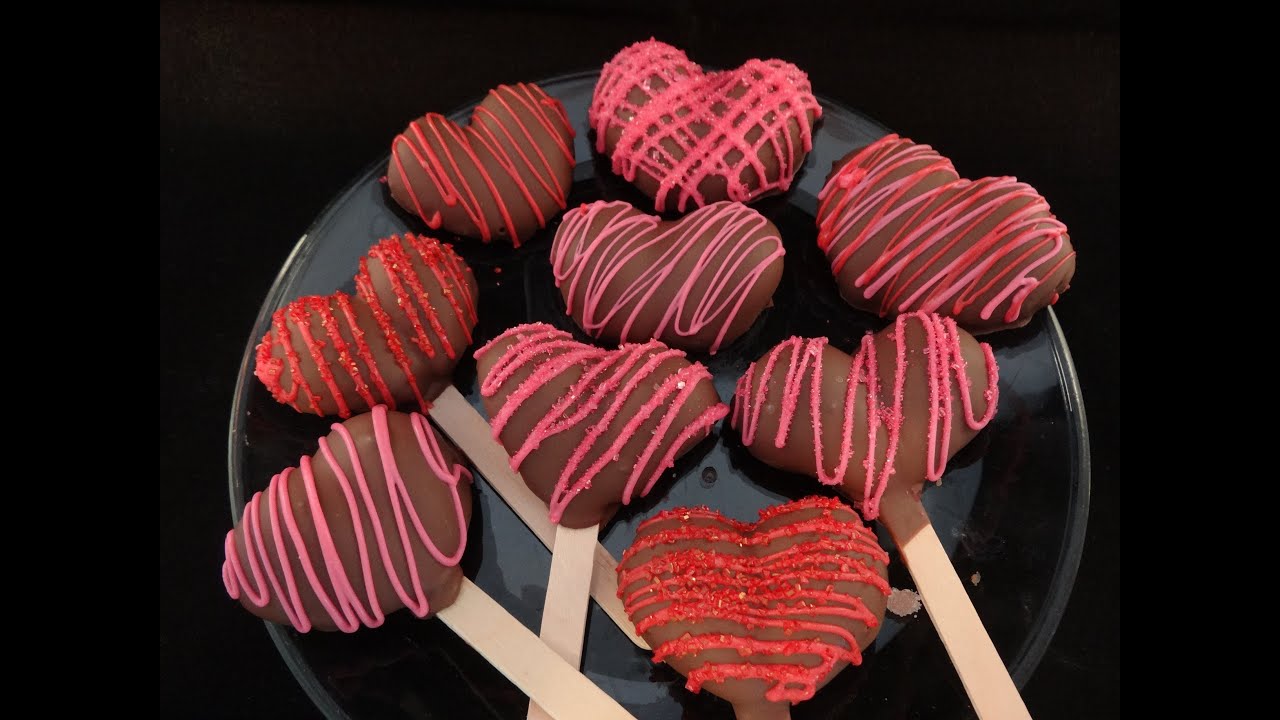 Valentine Heart Strawberry Pops-with yoyomax12