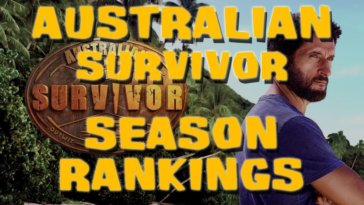 Australian Survivor - Season Rankings