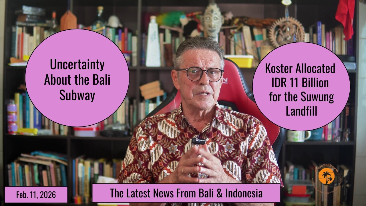 Uncertainty About Bali Subway & Koster Allocates IDR 11 Billion for the Suwung Landfill