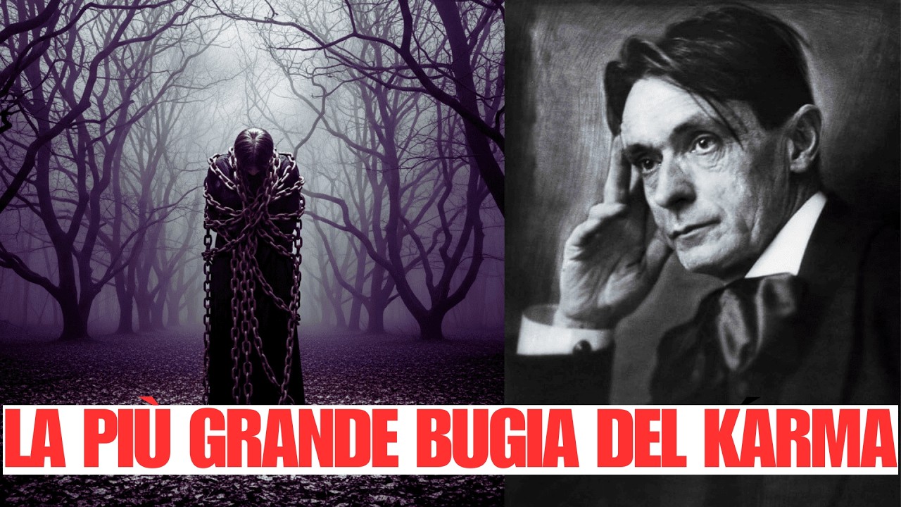Il tuo karma ti sta mentendo — cosa insegnava davvero Rudolf Steiner