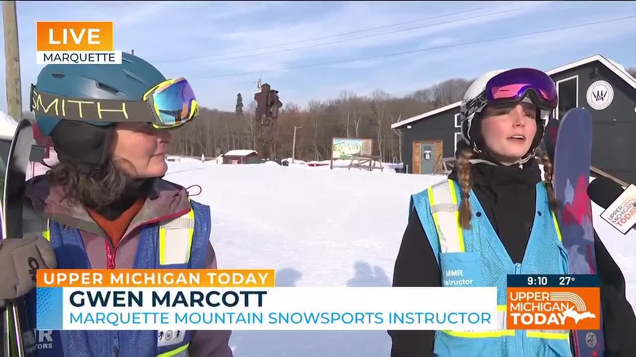 Upper Michigan Today - Downhill Ski