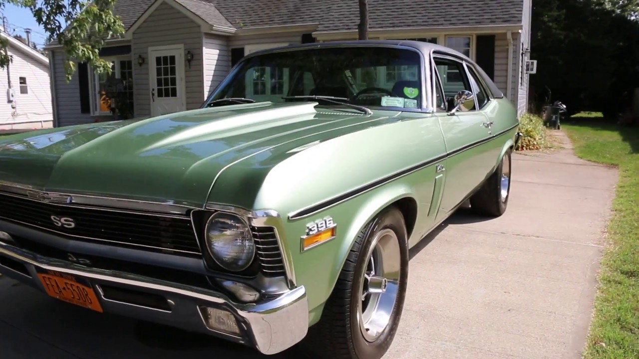 SOLD - 1970 Chevrolet Nova SS For Sale~572 Big Block(620hp)~5 Speed Manual~9 Inch~All Orginal Metal