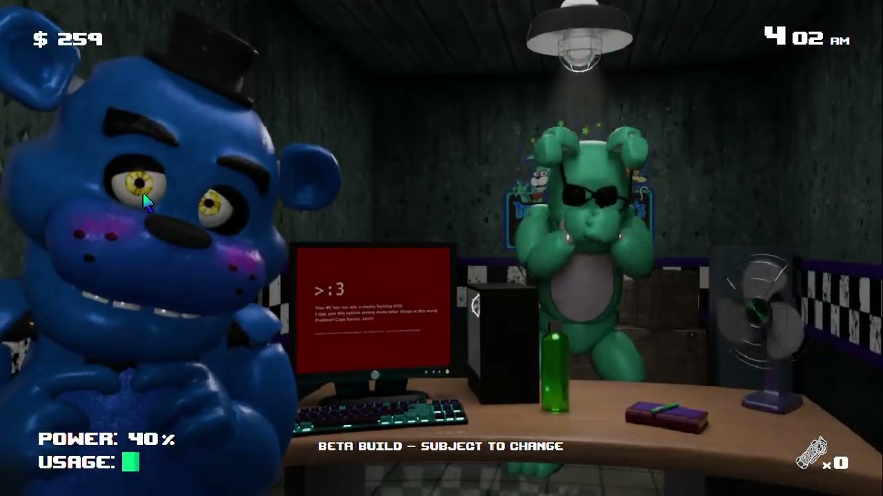 Custom Nights With 39 | 7/20 Mode Completed
