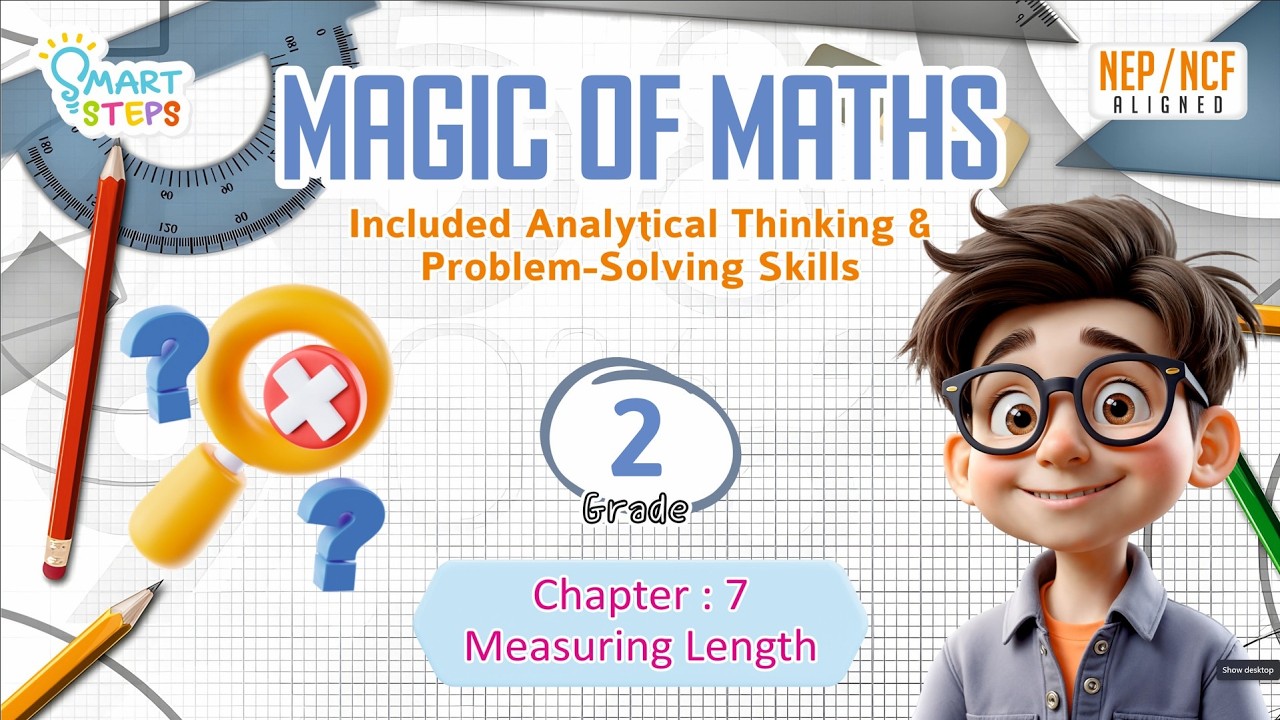 Measuring Length | Maths | Chapter - 7 | Class - 2 |