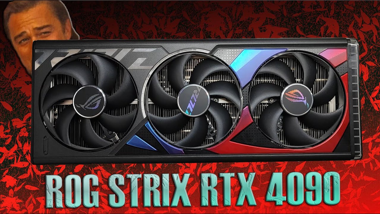 ASUS ROG STRIX RTX 4090 - A paszta 