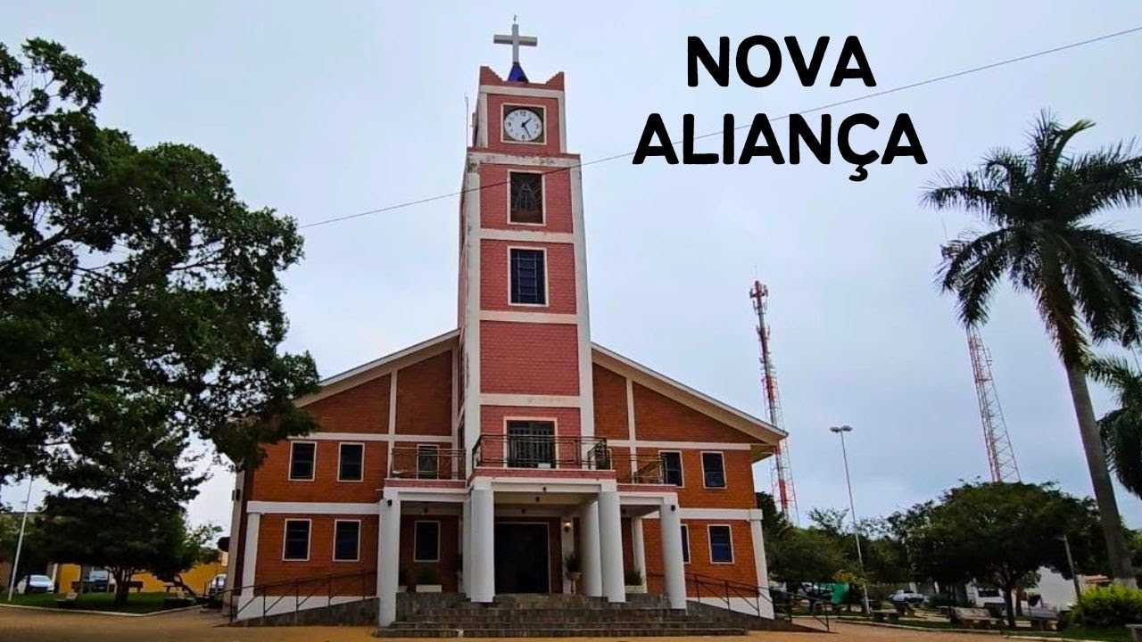 Nova Aliança SP - Passeio da Rota 408 pela cidade de Nova Aliança - 11° Temp - Ep 74