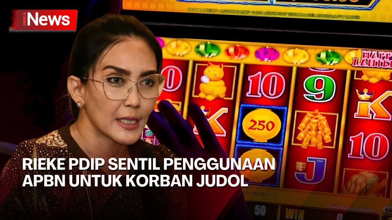 Rieke PDIP Sentil Penggunaan APBN untuk Korban Judol