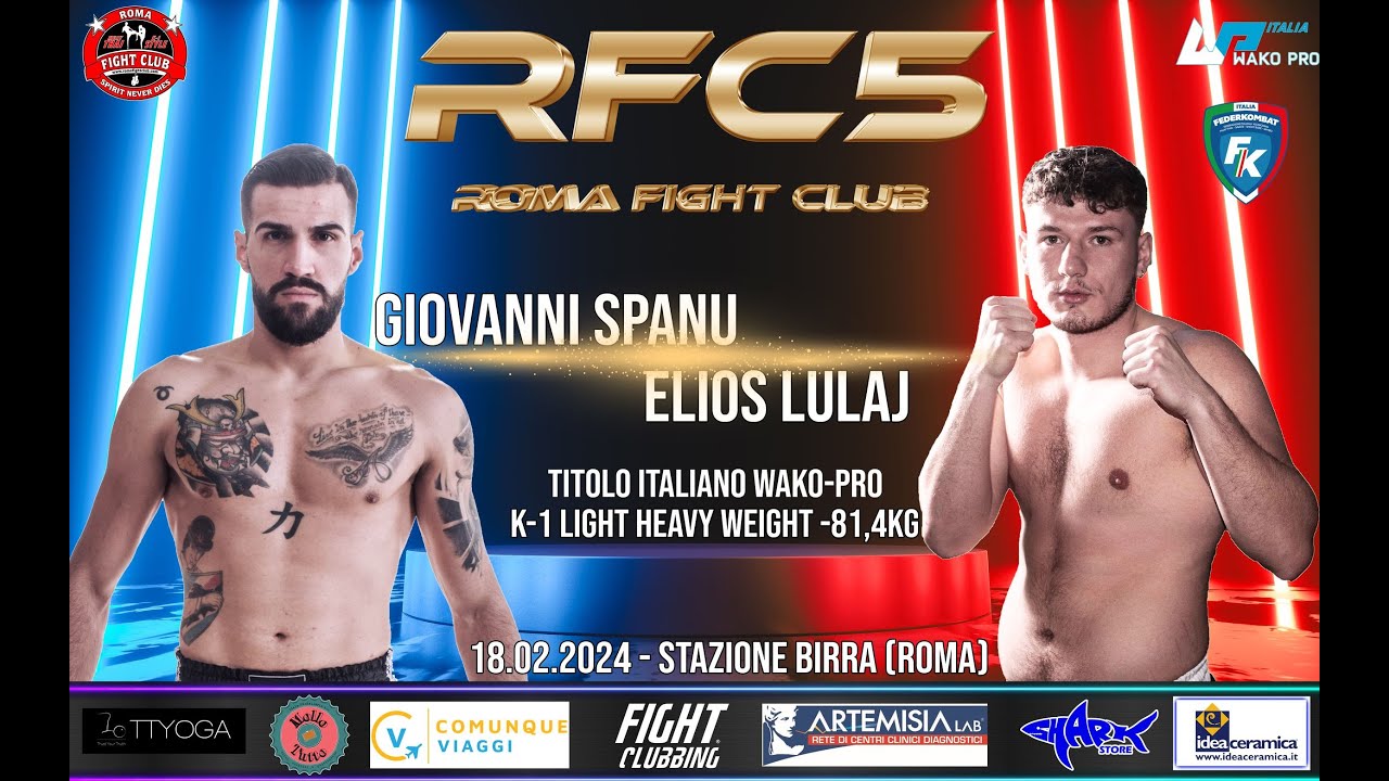 Giovanni Spanu Vs Elios Lulaj