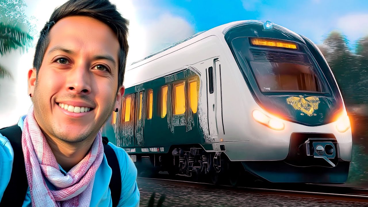 Viajé en el TREN MAYA a un destino de PIRATAS! 😃🏰🏴‍☠️