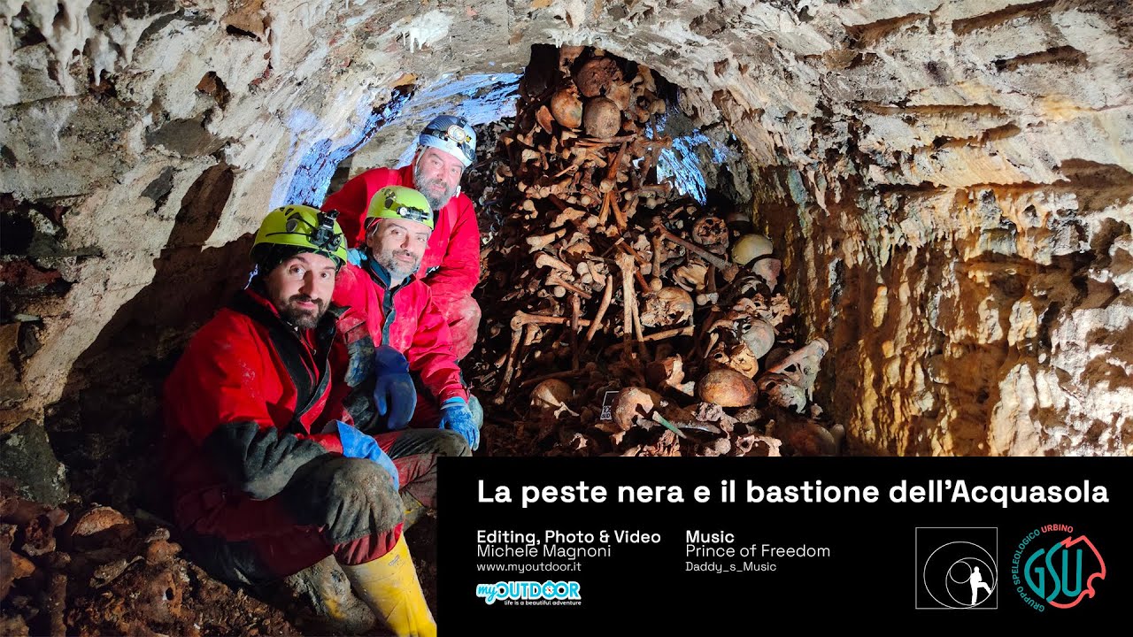 Genova - La peste nera e il bastione dell'Acquasola - campionamenti