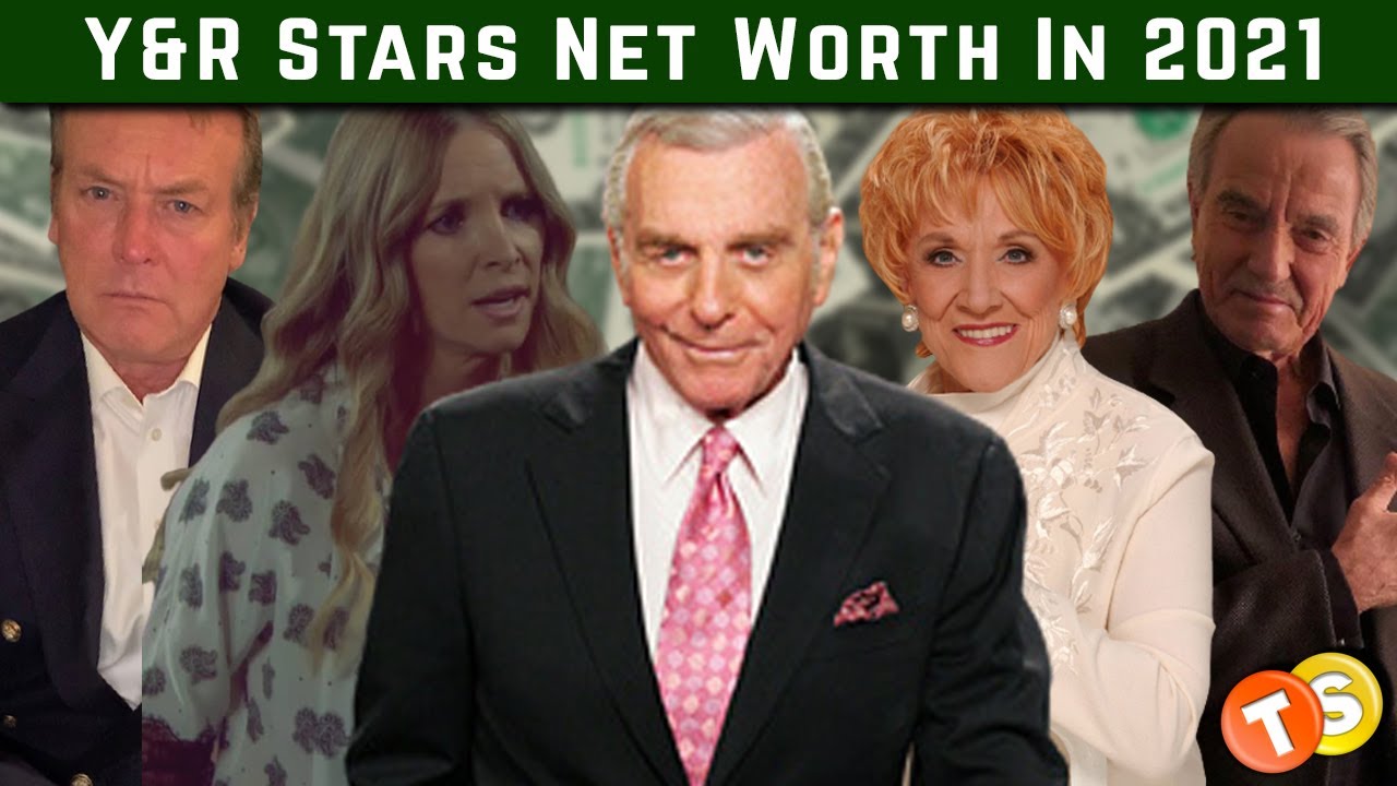 Y&R actors ranked by their real-life net worth | Who is the #1 richest on the show?