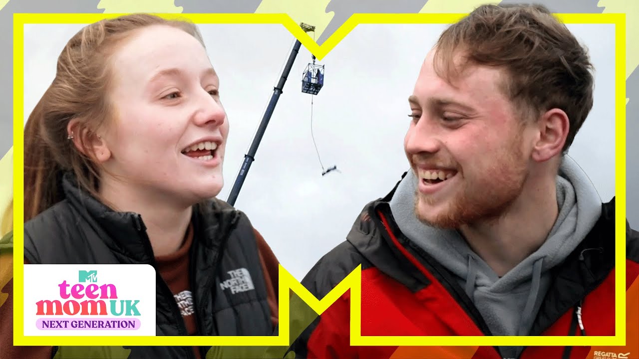 Isha And Jamie Take A Big Leap | Teen Mom UK: Next Generation 2