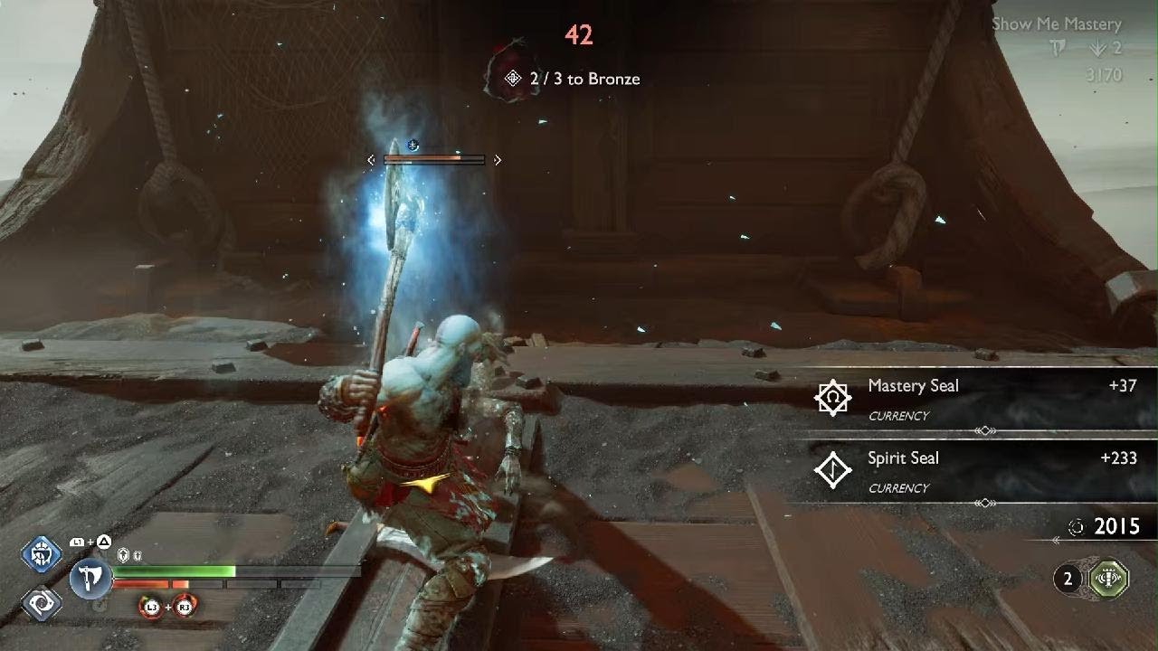 BEST AXE BUILD in God of War Ragnar&ouml;k Valhalla (Penalty Of Breaching)