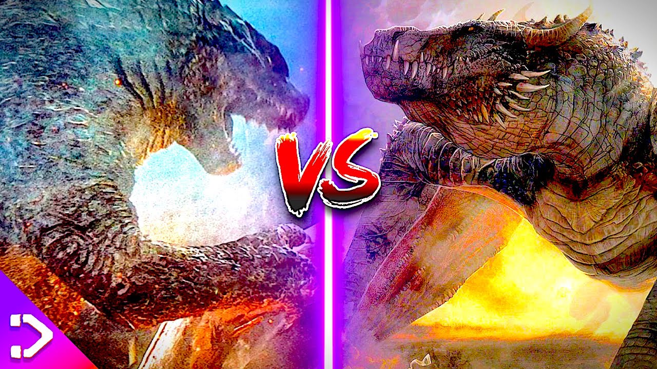 GODZILLA VS BALERION! (House of Dragons DEATH BATTLE)