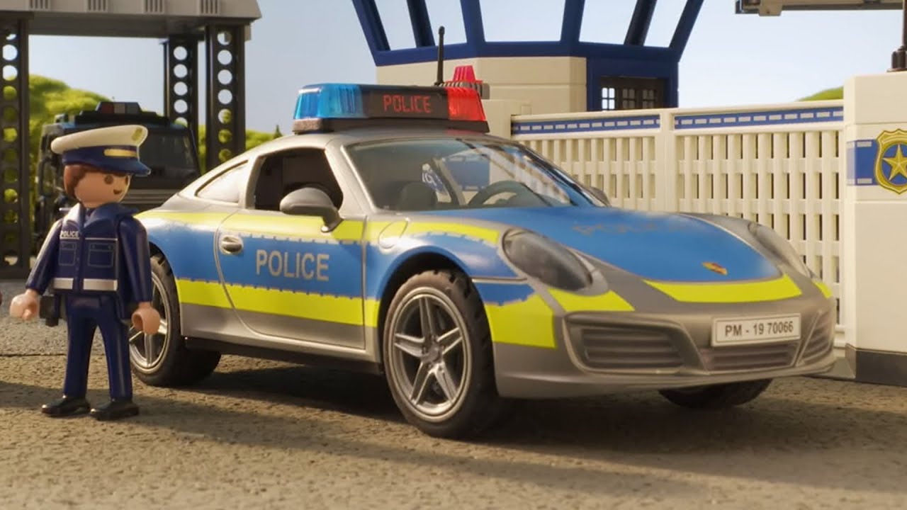 Neues Polizeiauto 🚨| Erschließen Sie eine Welt der Kreativität | Playmobil | Polizei