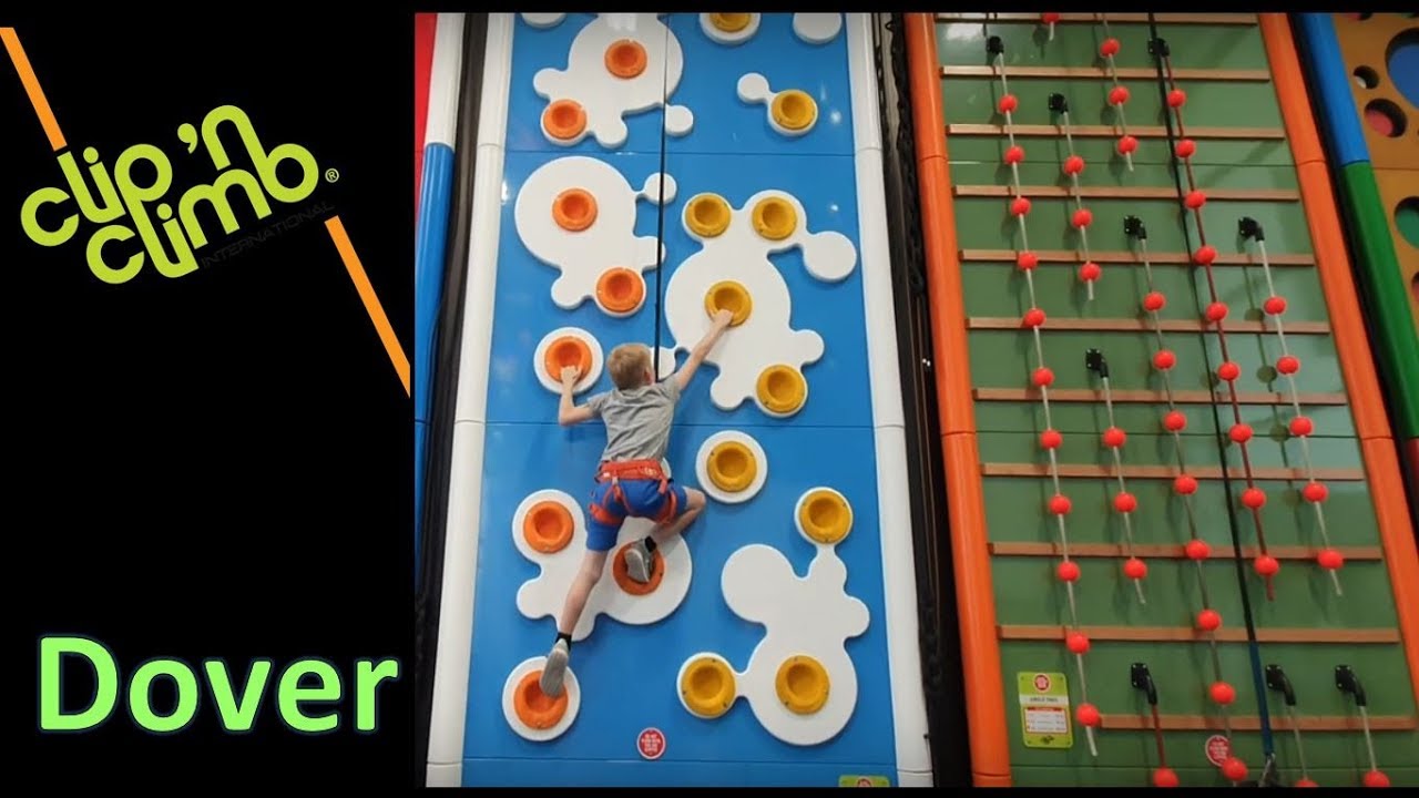 Clip n Climb Dover leisure centre