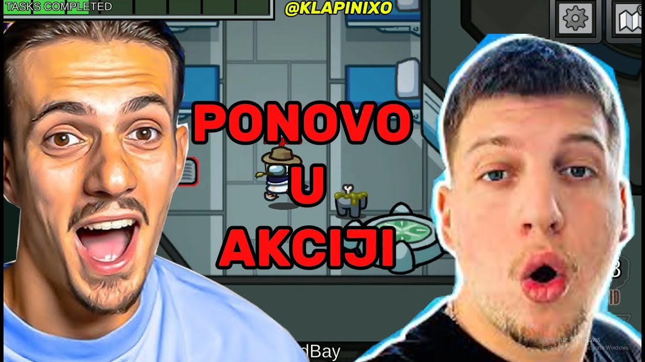 NUGATO I CHESA PONOVO IMPOSTORI. ALII...