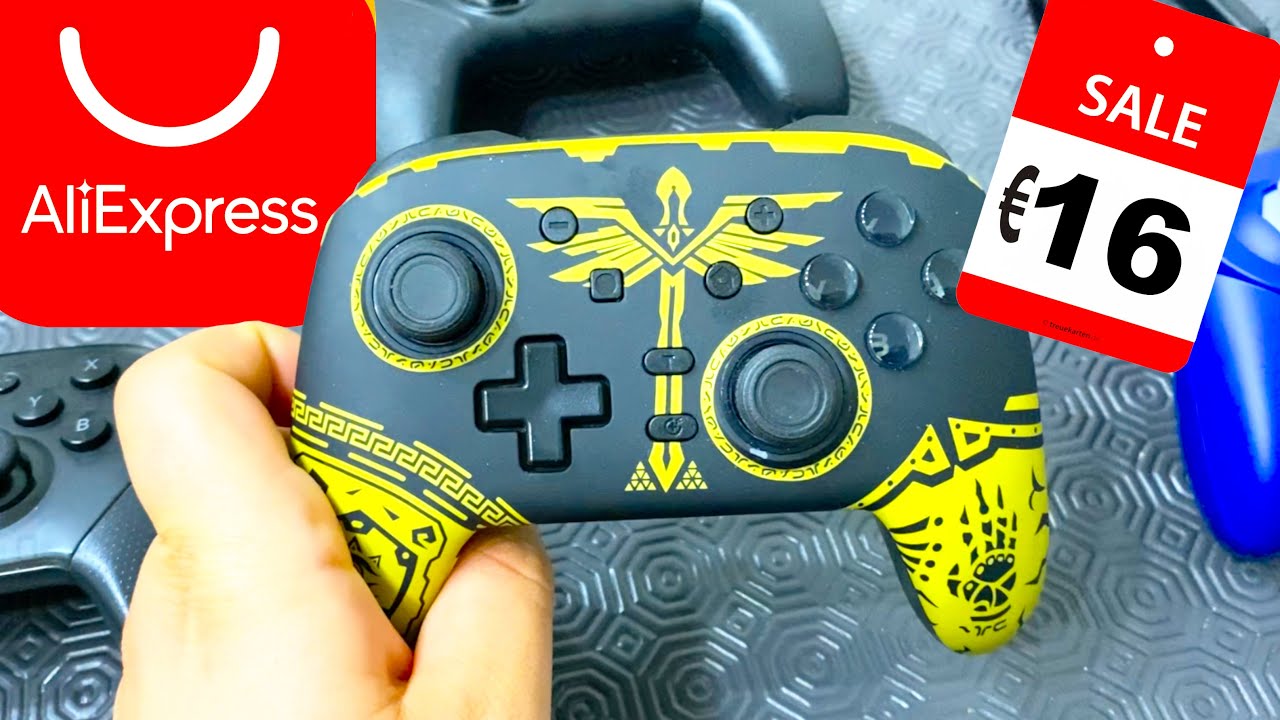 Fake Nintendo Controller! Wie sind die?