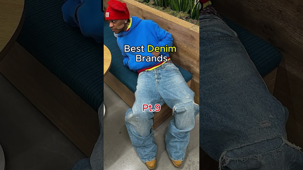 Baggy jeans brands you need for 2025 👖🖤#streetwear #baggyjeans