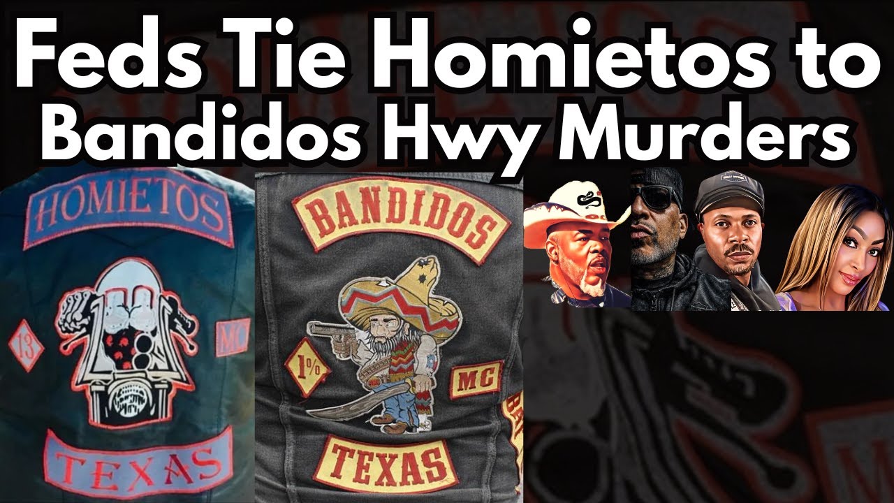 Homietos MC tied to Biker Gang War by Feds  📱