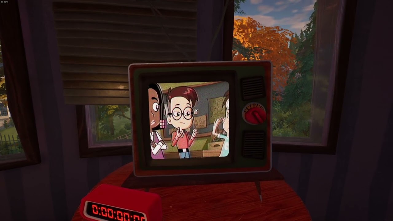 Welcome to Raven Brooks Episode in Tv  | #HelloNeighbor Animated Series