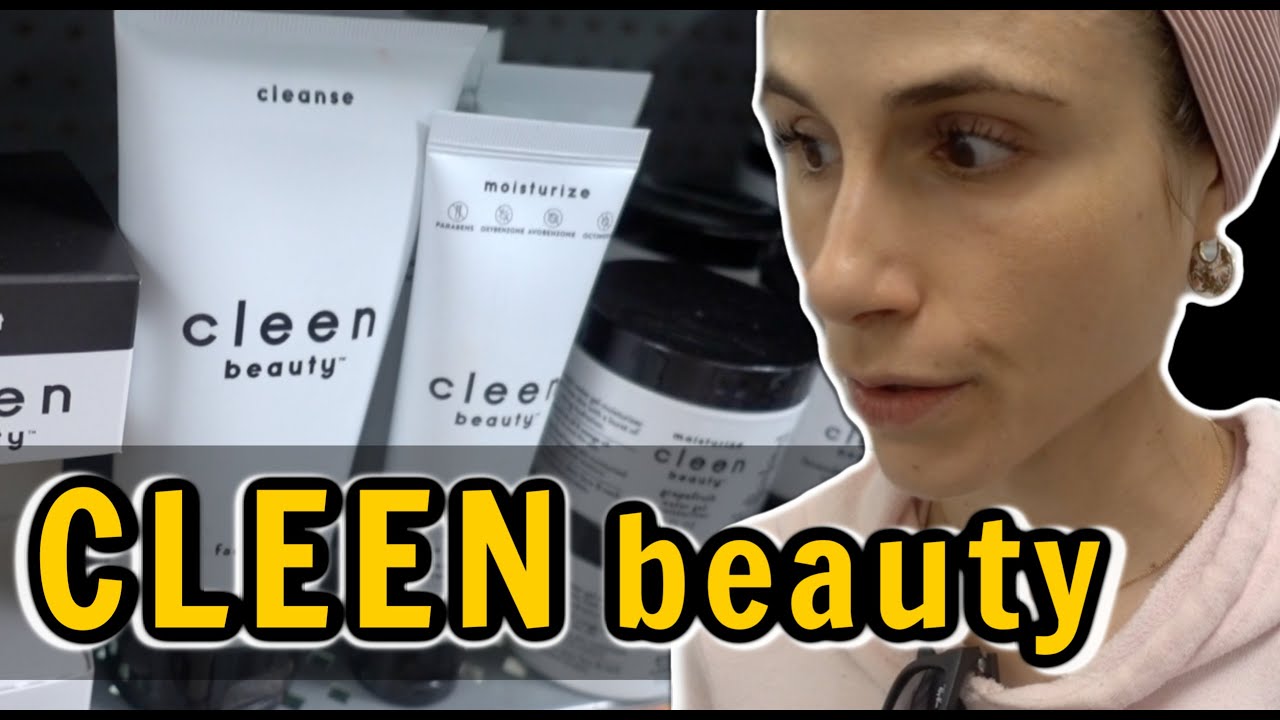 VLOG: Walmart Cleen Beauty Skin Care| Dr Dray