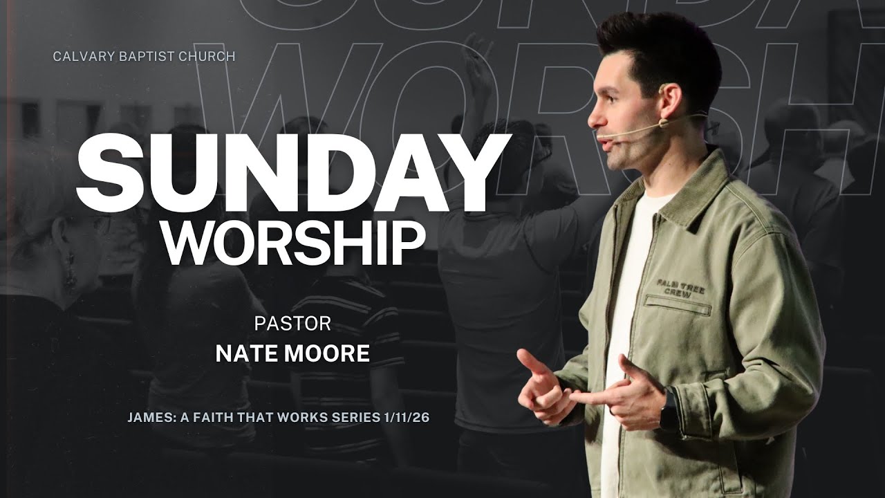 James: A Faith that Works - Patiently Endure 1/11/26