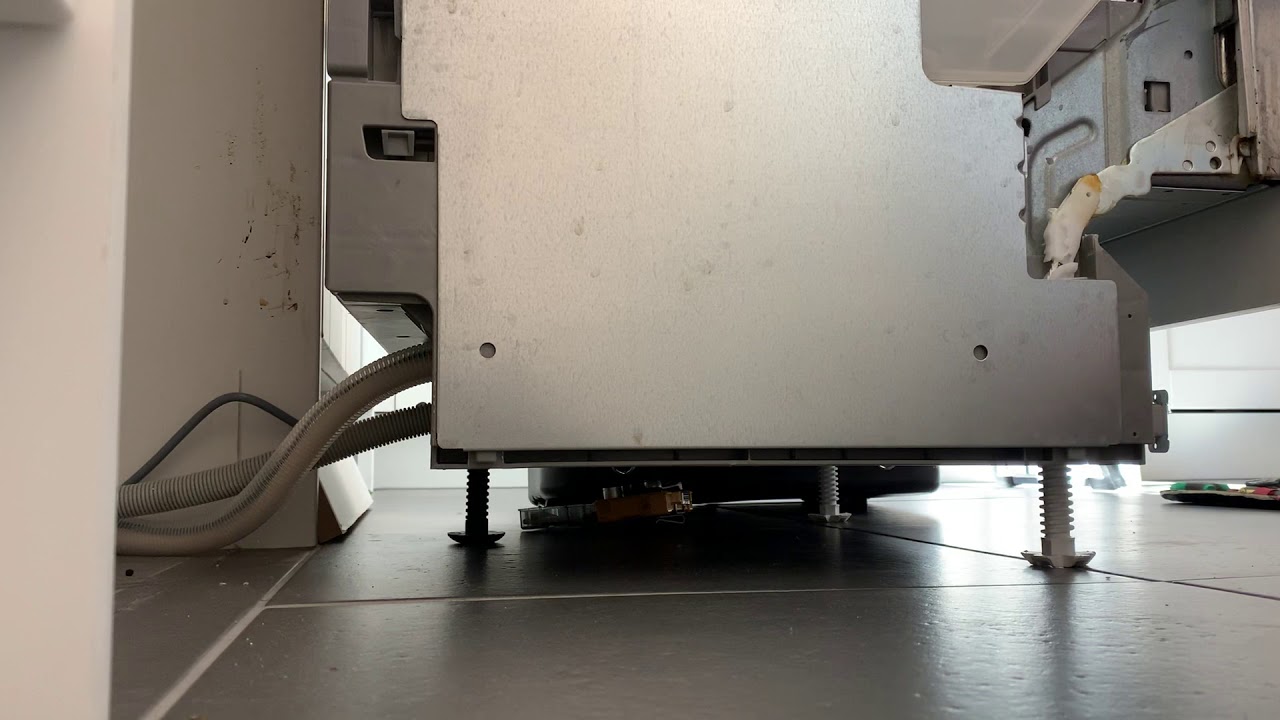 How to repair a E19 on a Bosch/ Neff/ Siemens dishwasher