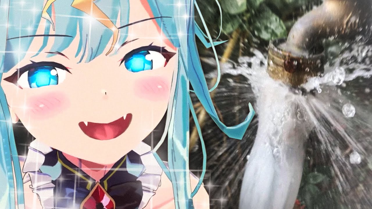 Clara Talks Glitter Squirting. [Phase Connect]