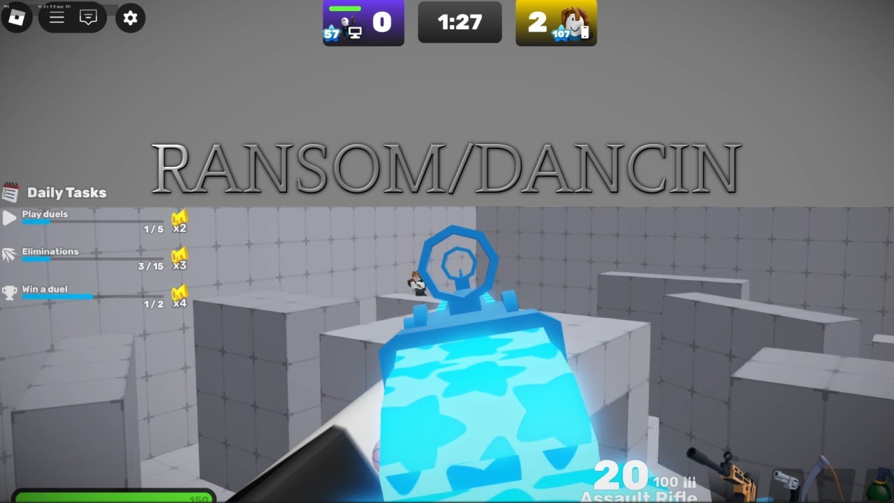 Ransom/Dancin (Montage) - Low Level Dominating High Levels (Rivals)