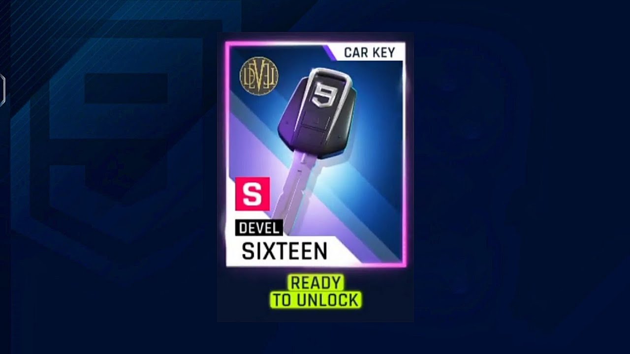Asphalt 9 Unlocking Devel Sixteen Drive Syndicate King of Asphalt 9 Best Car of Game Claiming Key