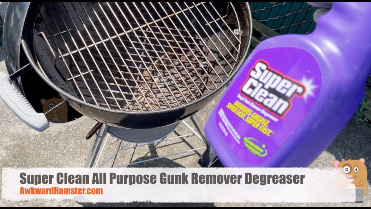 Super Clean All Purpose Gunk Remover Degreaser