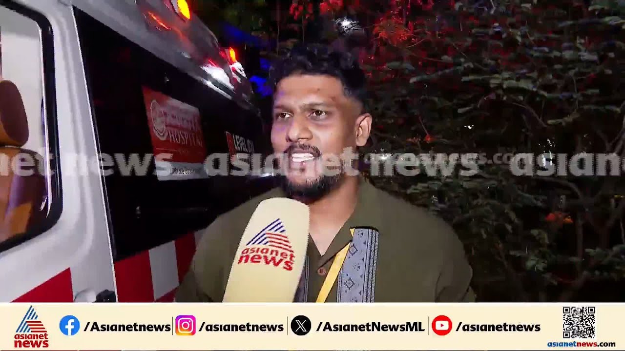 അപകടങ്ങളില്ലാതെ എത്തിയതിന് ദൈവത്തിന് നന്ദി, ഇത് ഞങ്ങളുടെ ജീവിതത്തിന്റെ ഭാ​ഗമാണല്ലോ: ഡ്രൈവർ ശരത്