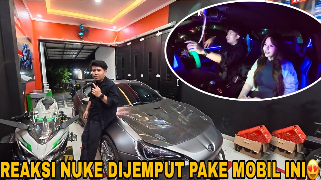 AKHIRNYA BISA KETEMU‼️JEMPUT NUKE PAKE GT 86