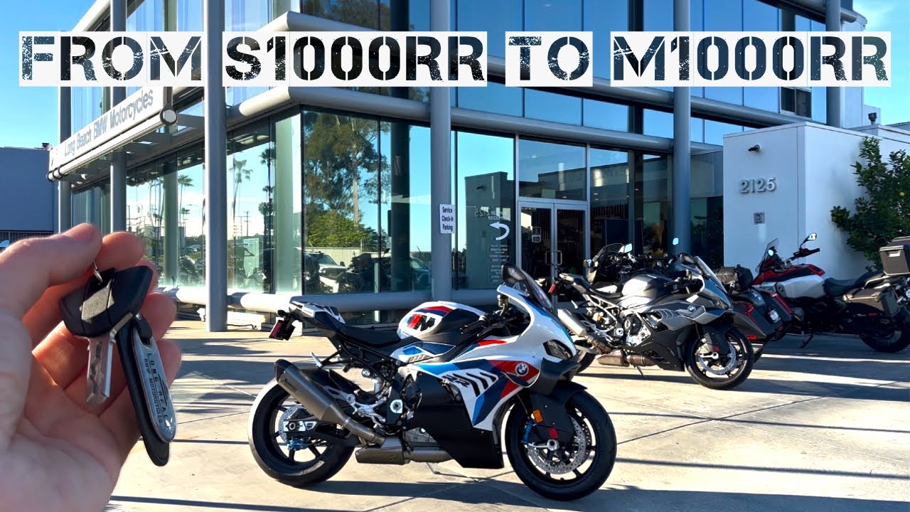 Upgrading to the 2026 M1000RR - Goodbye S1000RR